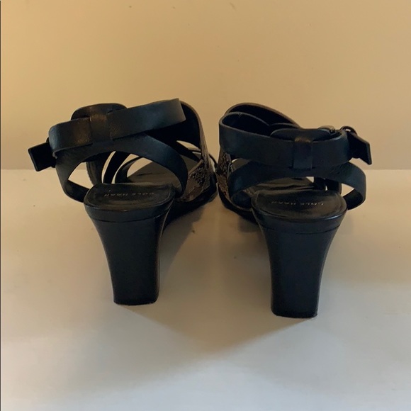 NEW Cole Haan Snakeskin Wedges - Picture 4 of 5